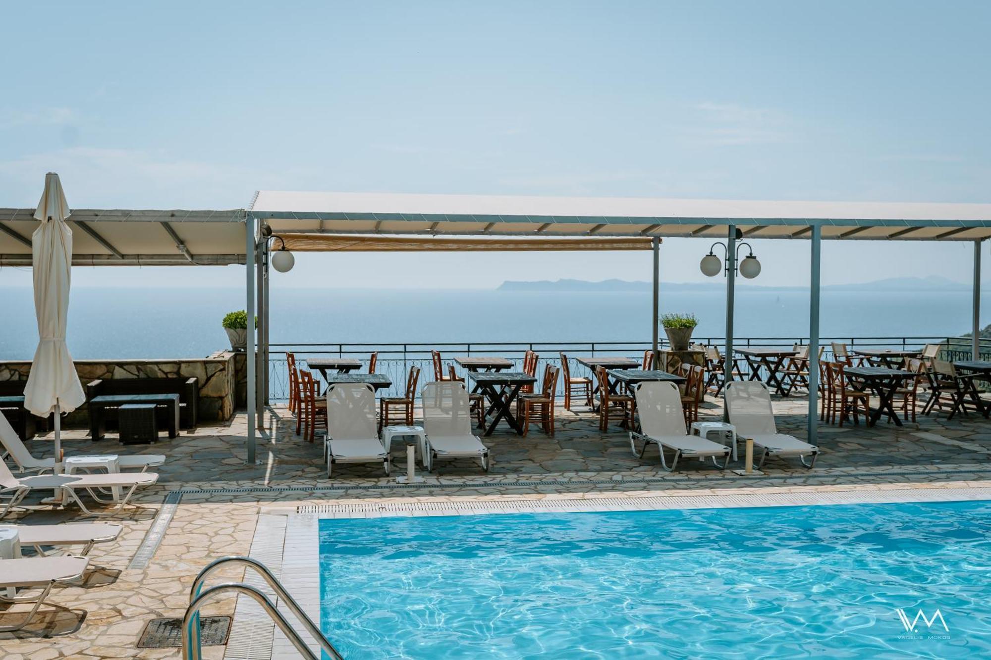 Arilla Beach Hotel 페르디카 외부 사진
